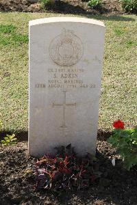 Ismailia War Memorial Cemetery - Adkin, Stanley